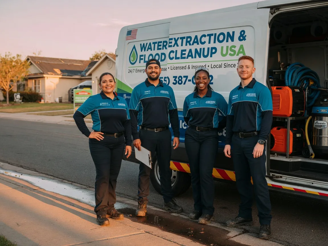 Emergency Water Extraction company in Nelson, PA
