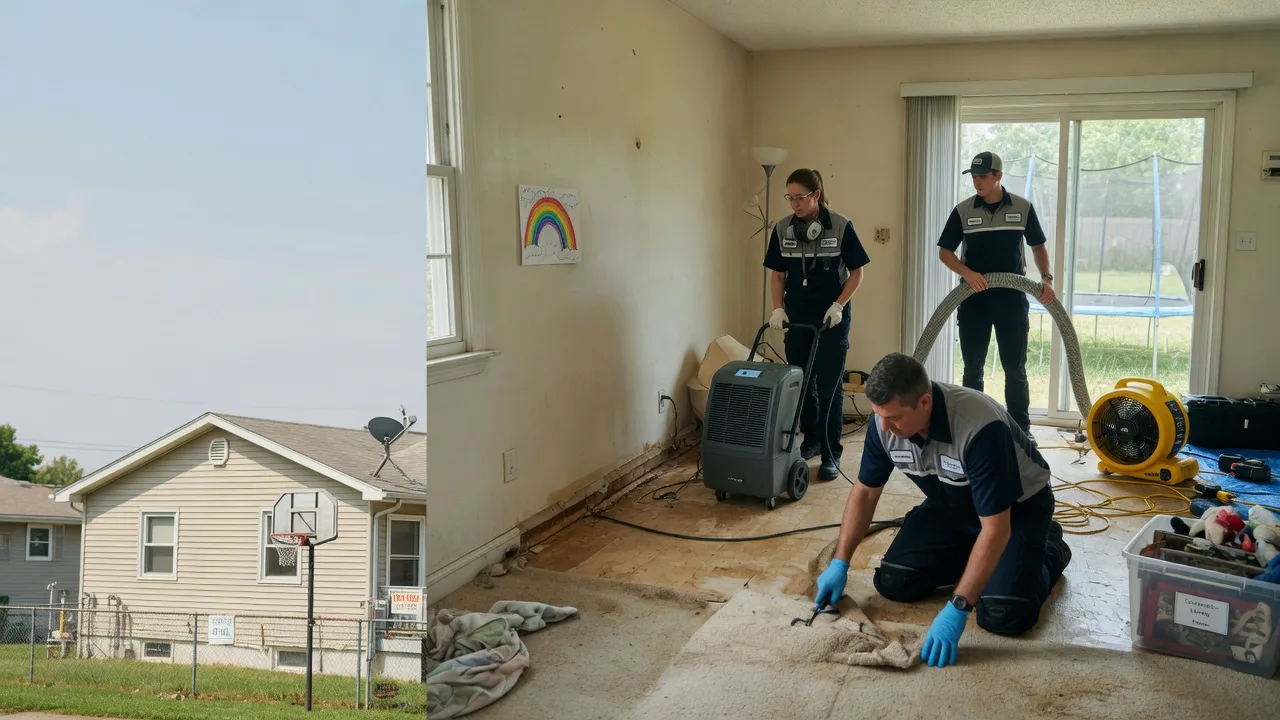 Emergency Water Extraction in Nelson, PA near me