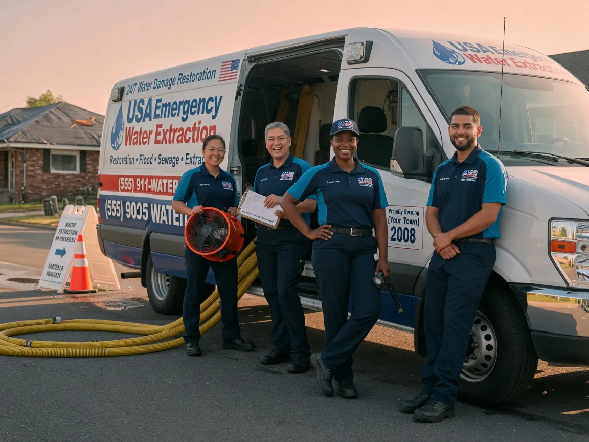 Emergency Water Removal company in Nelson, PA