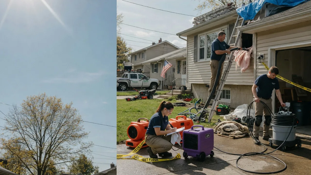 Emergency Water Removal in Nelson, PA near me